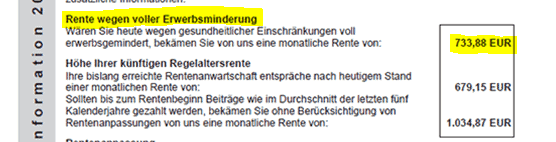 Erwerbsminderung Erwerbsminderung