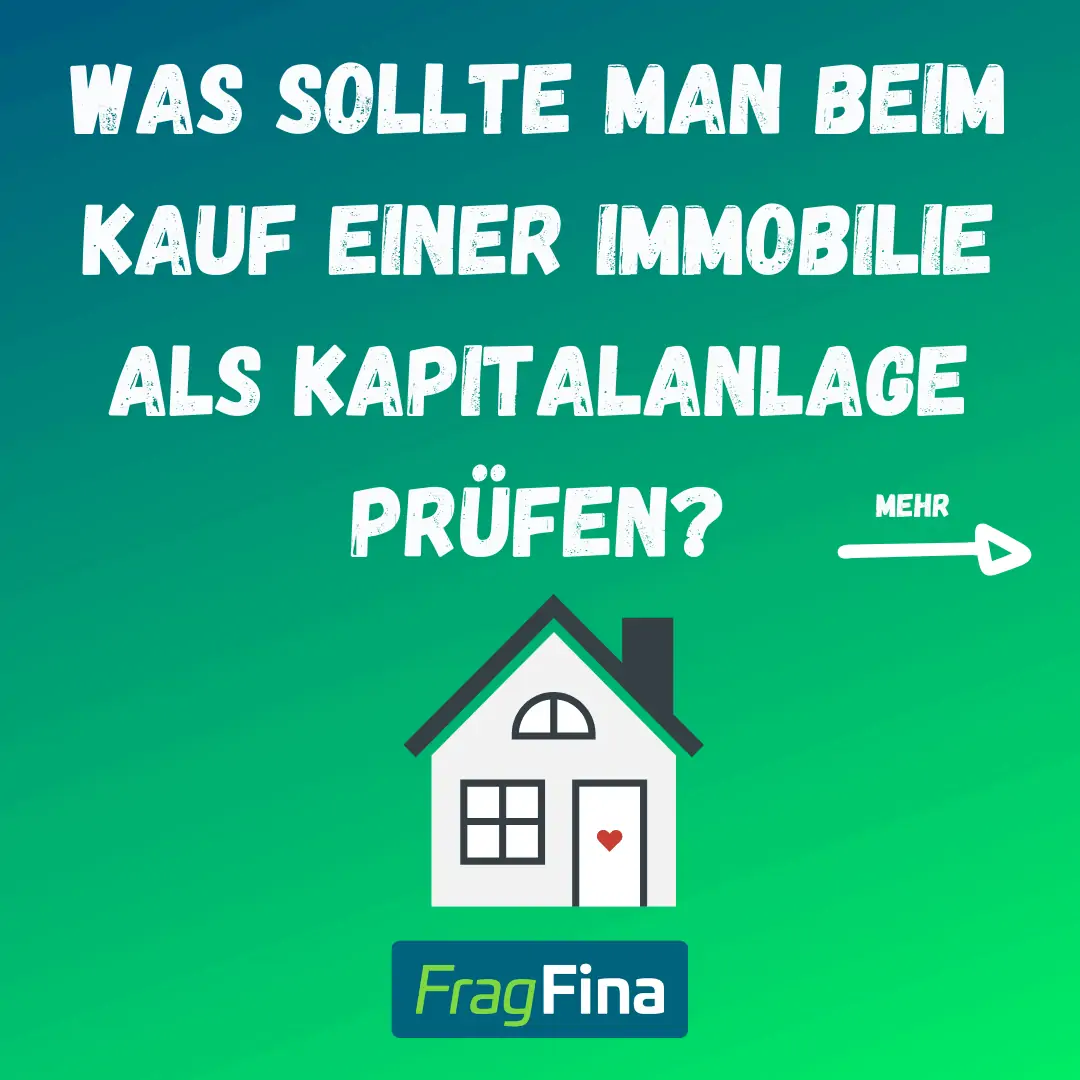 Prüfkriterien einer fremdgenutzten Immobilie