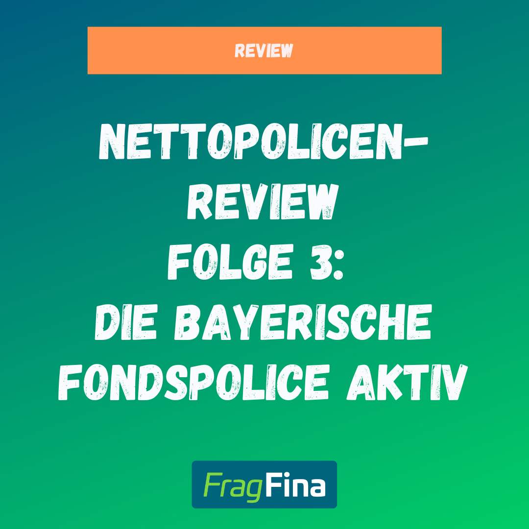 Nettopolicen Review Folge 3 Die Bayerische im Test Instagram