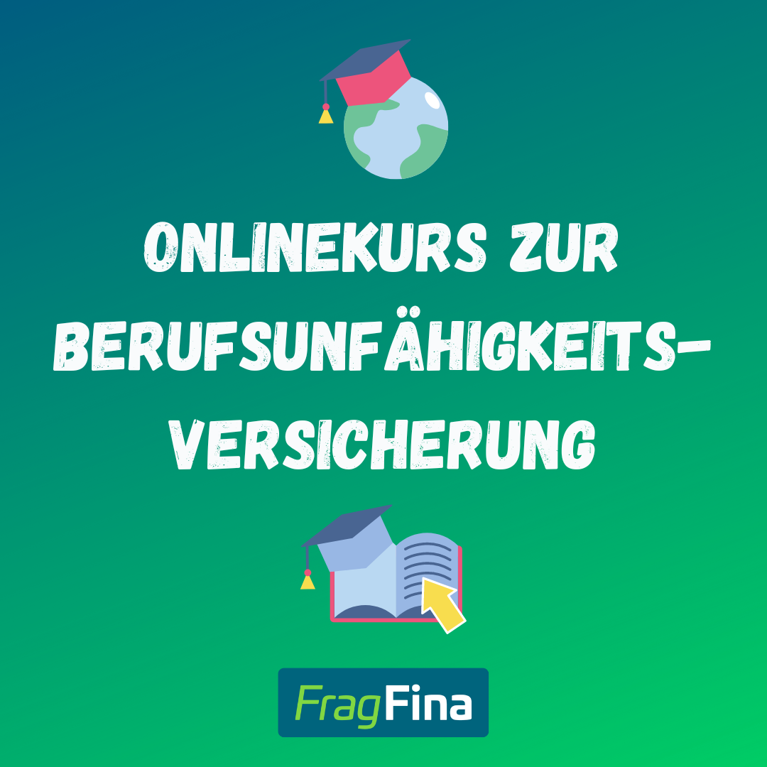 Onlinekurs zur Berufsunfähigkeitsversicherung