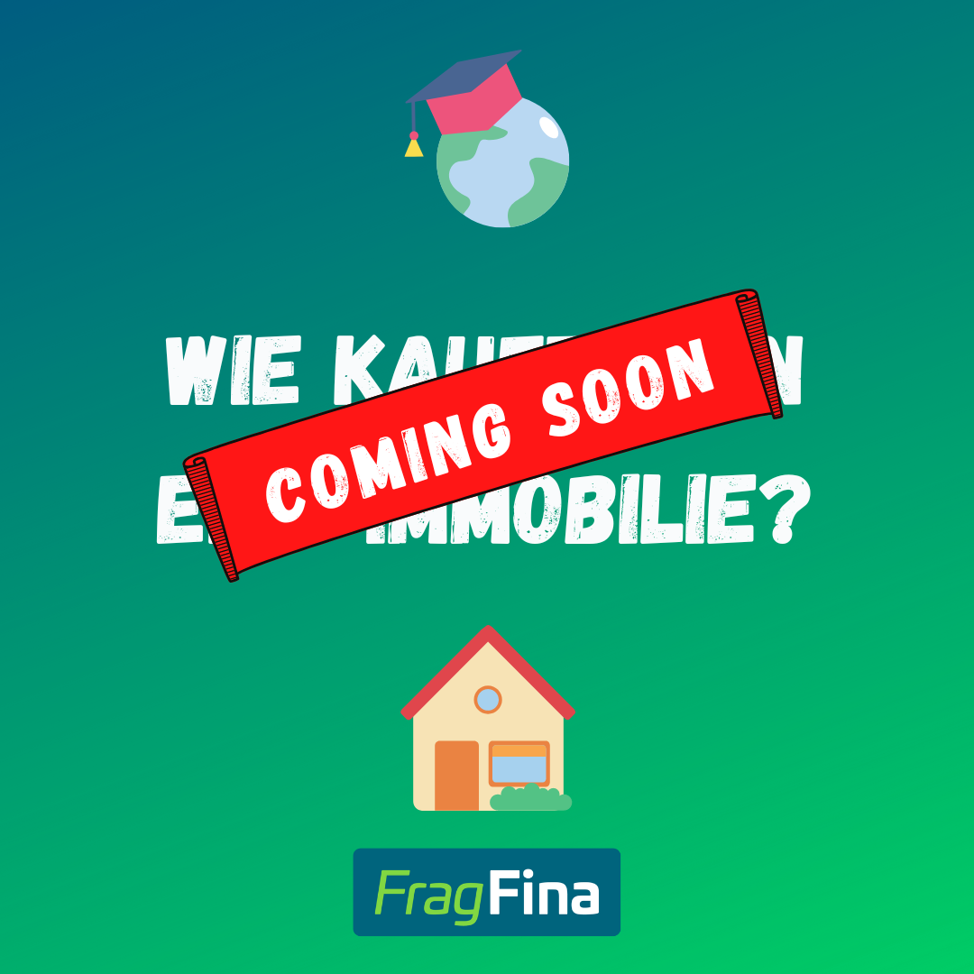 Wie kauft man eine Immobilie - Coming Soon