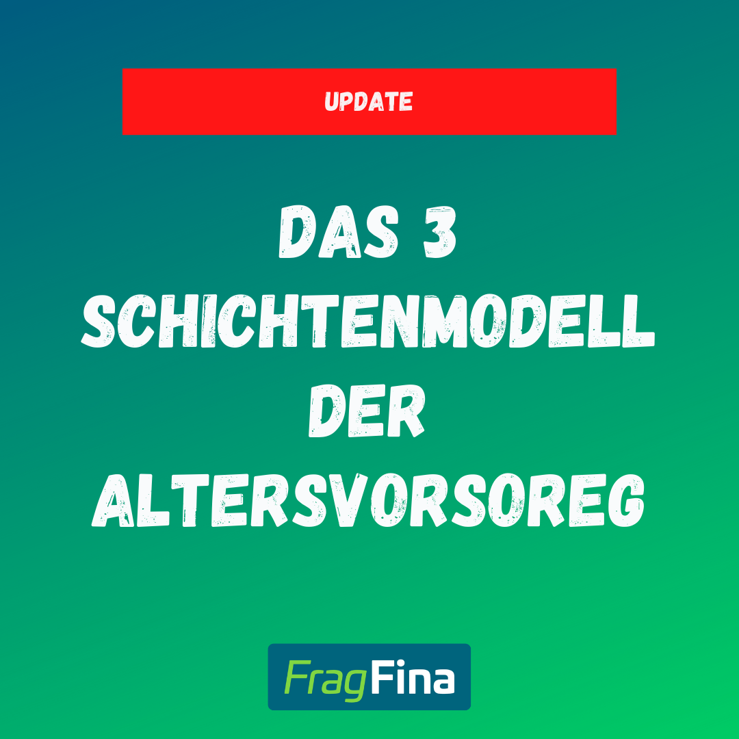 Das 3 Schichtenmodell der Altersvorsorge - Instagram Update