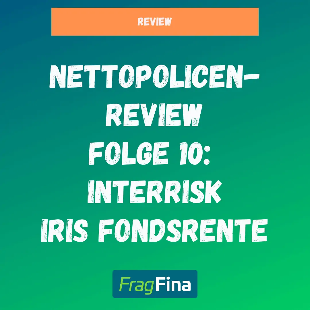 Die Nettopolice IRis der Interrisk im Test Instagram