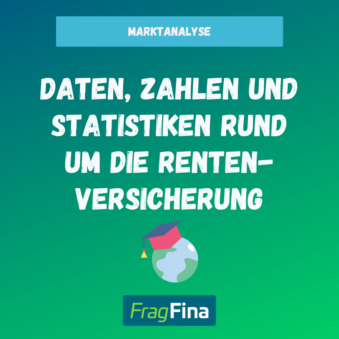 Daten, Zahlen und Statistiken rund um die Rentenversicherung