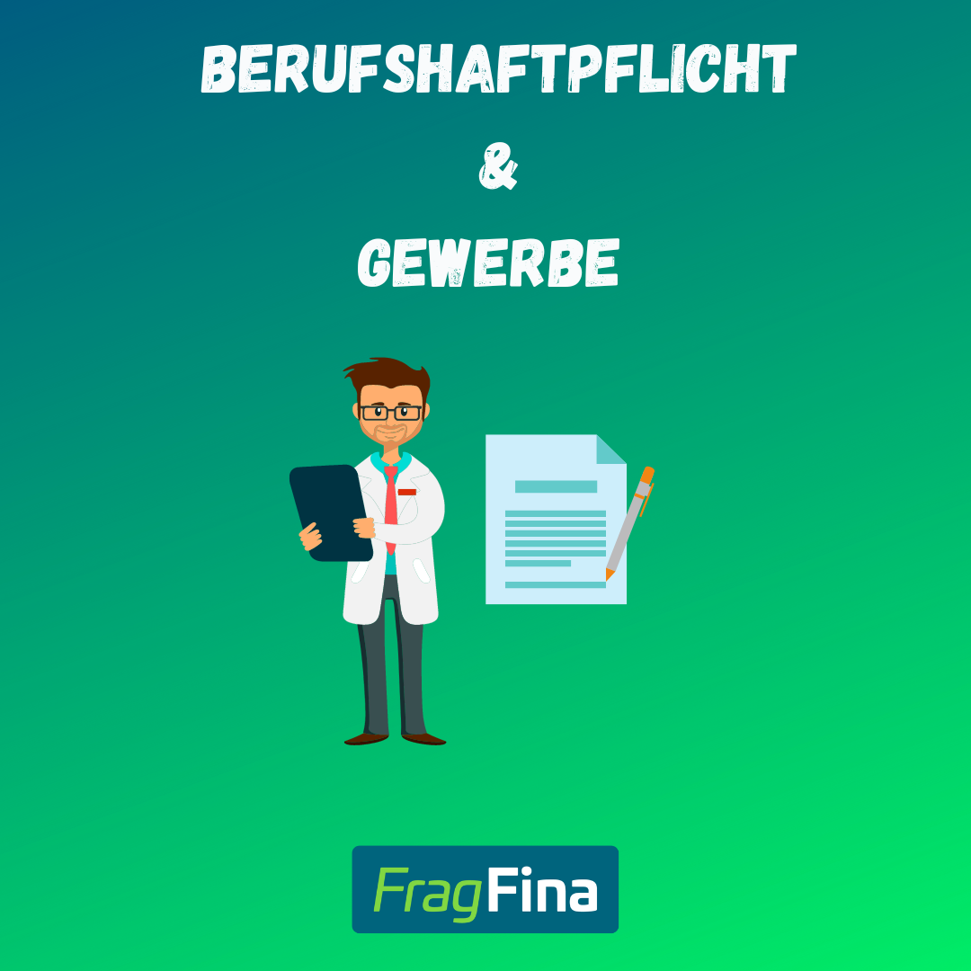 Berufshaftpflicht und Gewerbe