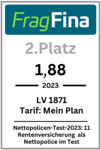Ergebnis Nettopolice LV1871