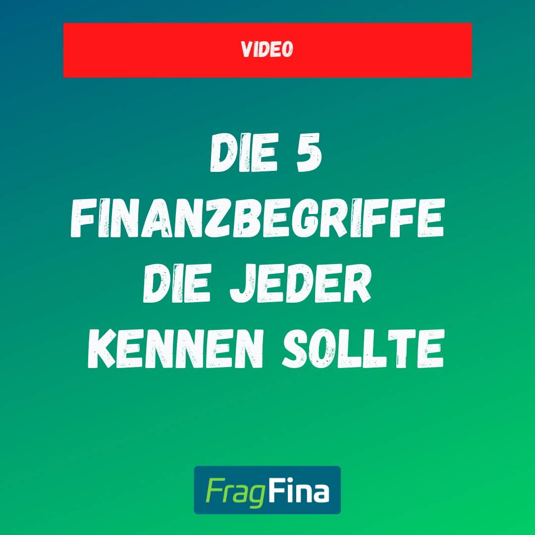 Finanzbegriffe die jeder kennen sollte insta