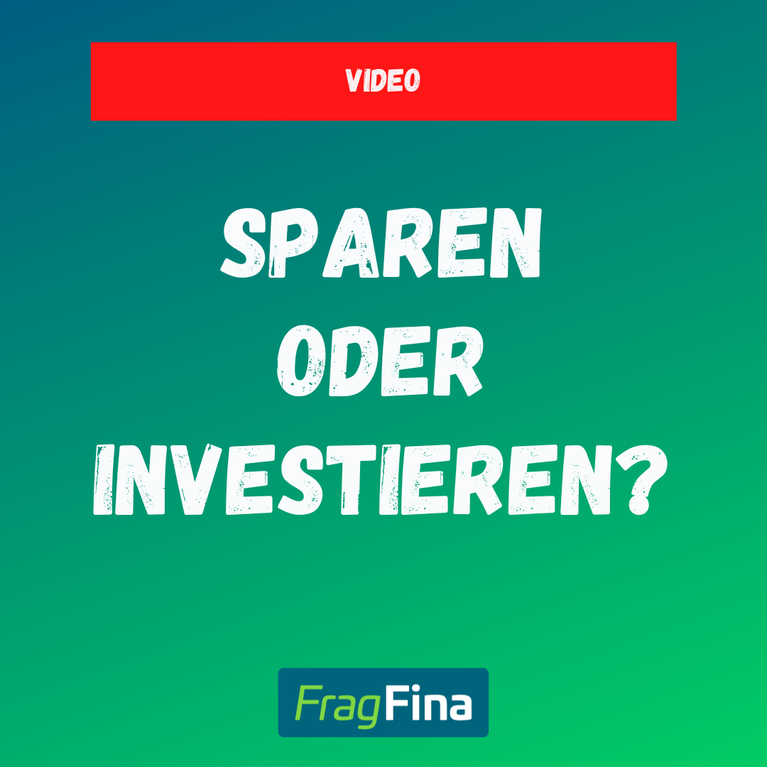 Sparen oder investieren