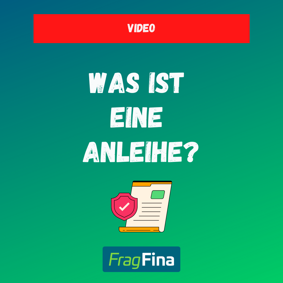 Was ist eine Anleihe?