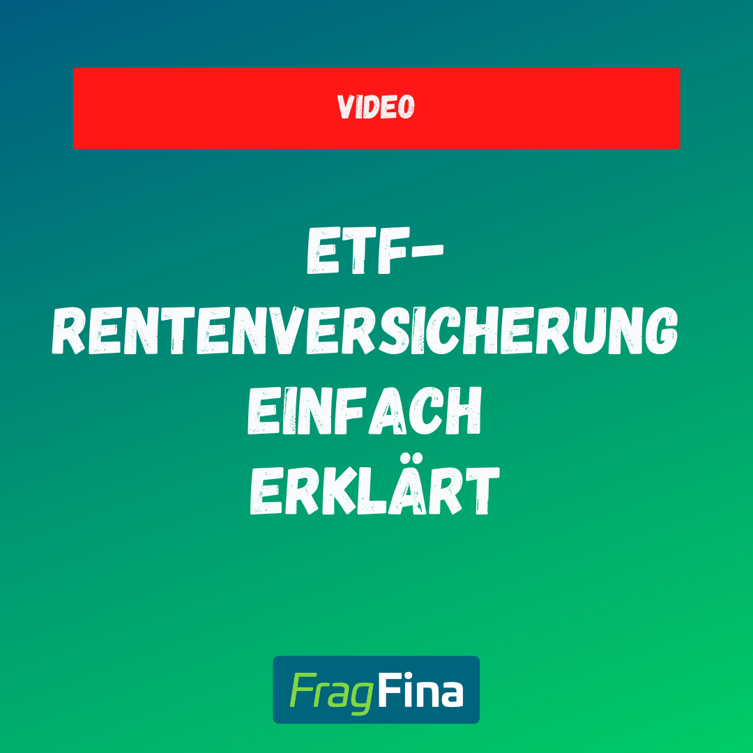 ETF Rentenversicherung einfach erklärt