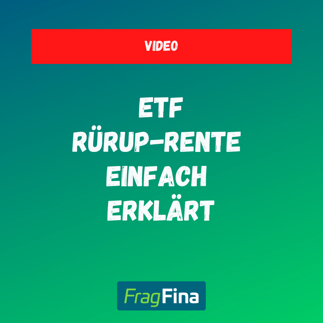 ETF Ruerup Rente