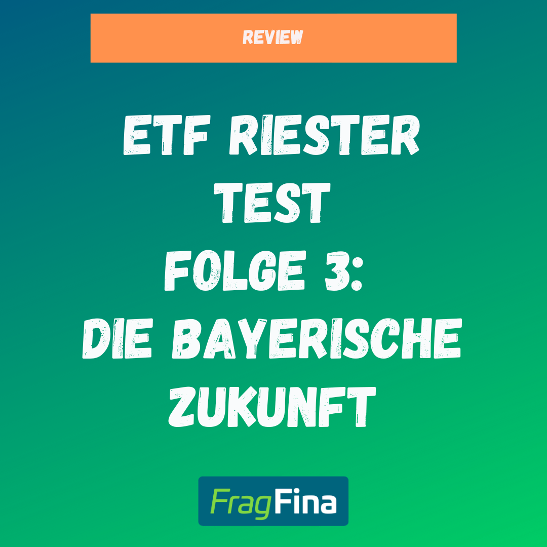 ETF Riester Test die Bayerische