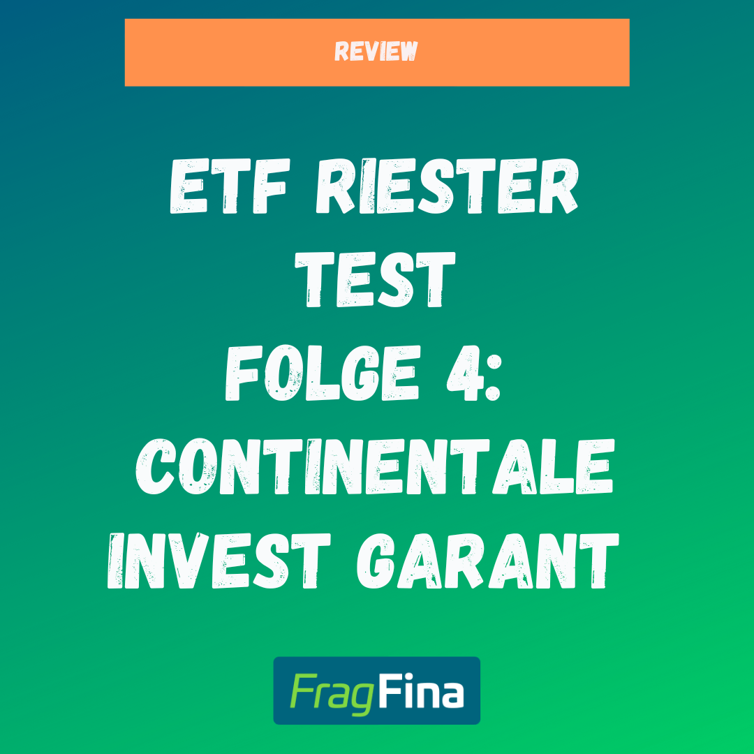 ETF Riester Continentale