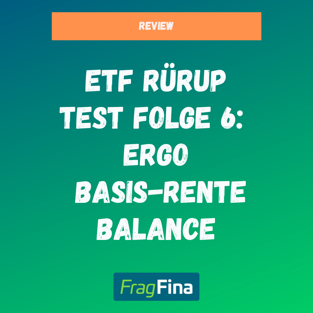ETF Ruerrup Test ERGO Insta