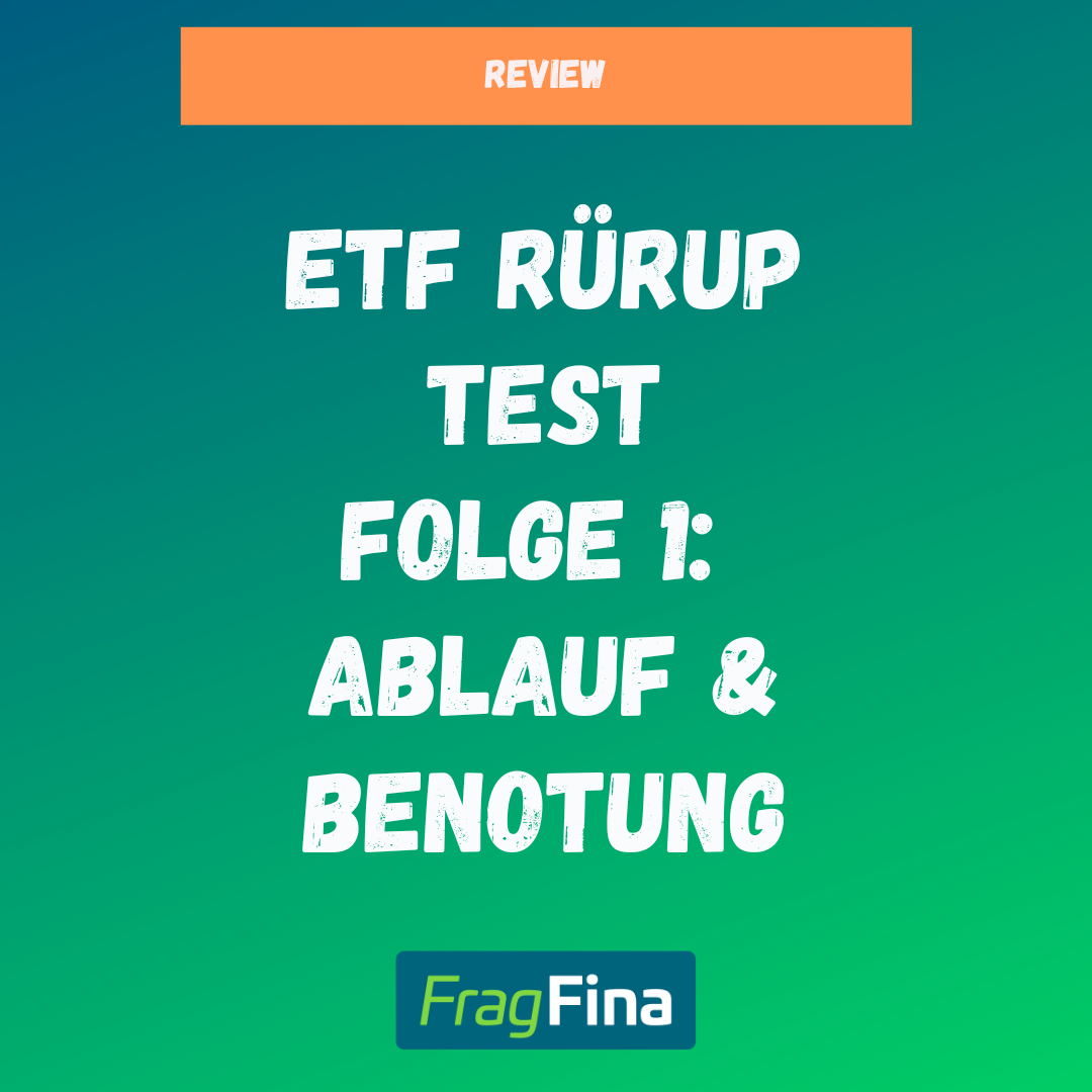 ETF Ruerup Test Ablauf und Benotung Insta