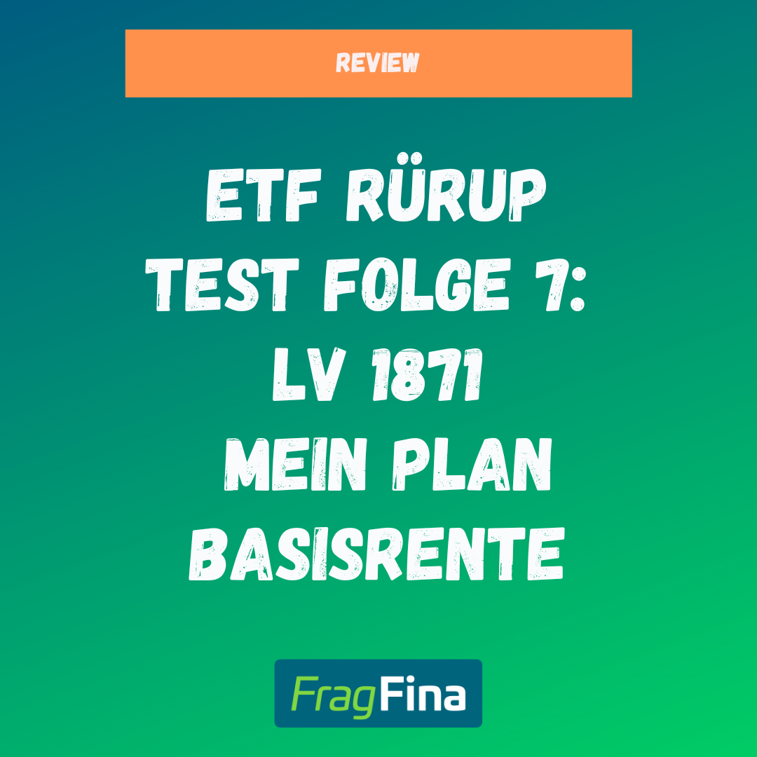 ETF Ruerup Test LV 1871 Insta