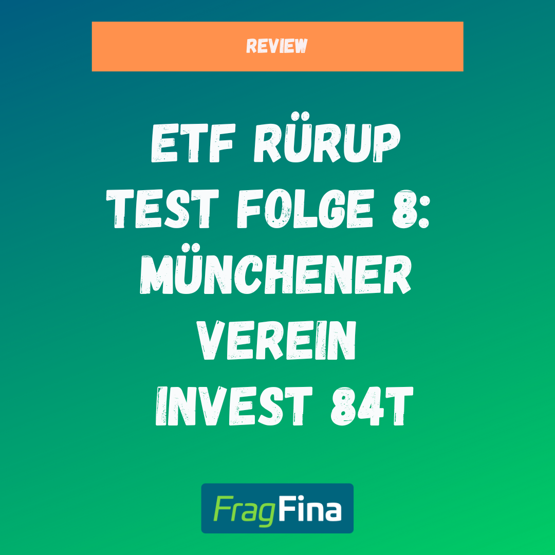 ETF Ruerup Test Muenchener Verein Insta