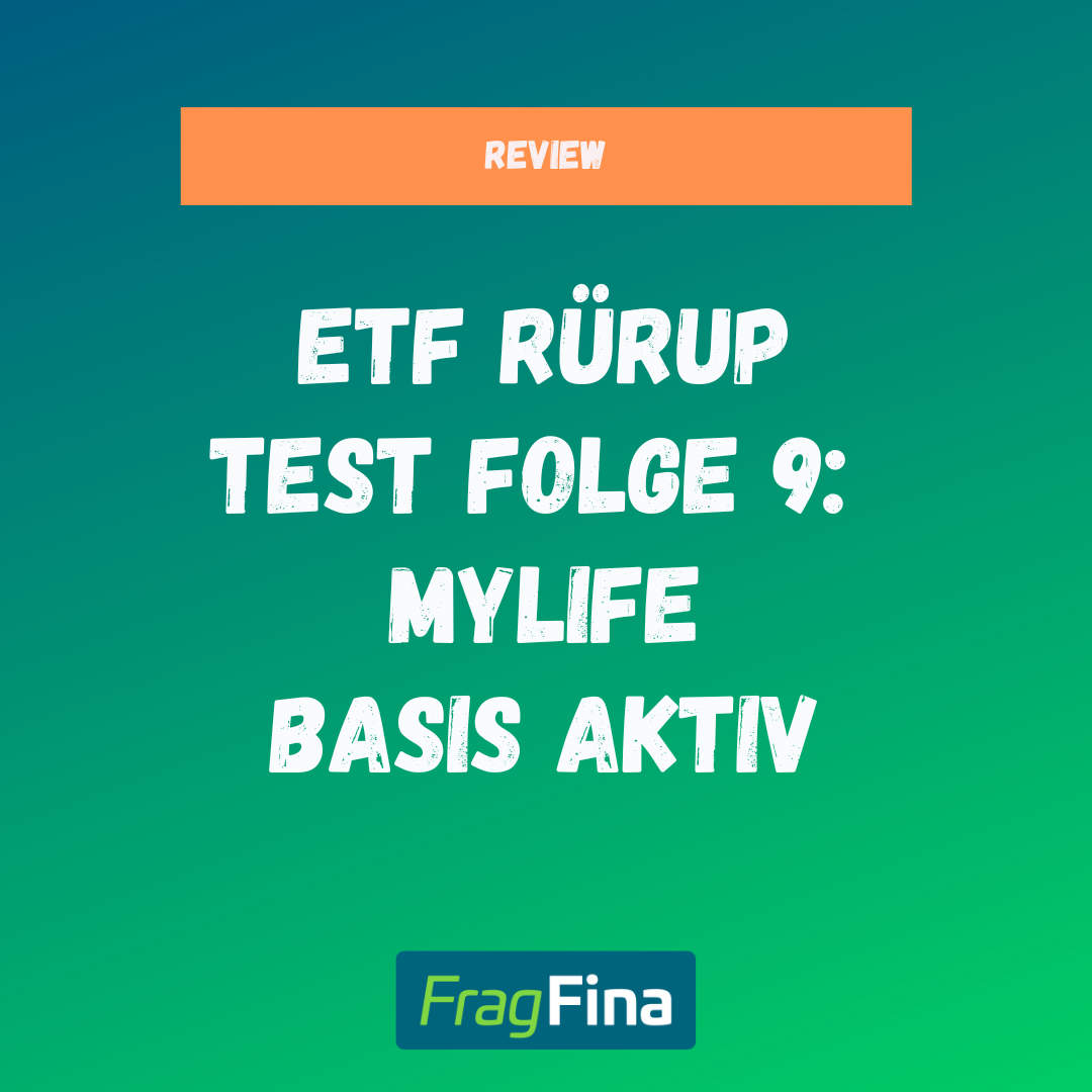 ETF Ruerup Test MyLife Insta