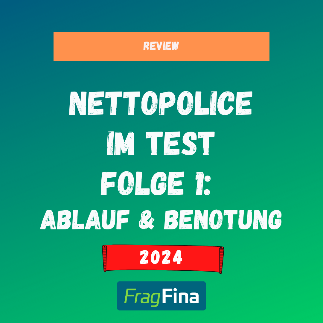 Nettopolice im Test Folge 1 Ablauf und Benotung 2024