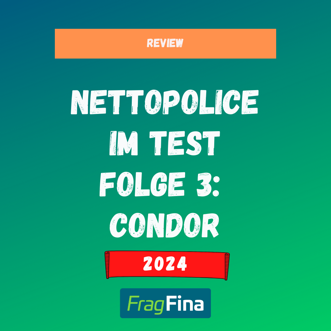 Nettopolicen Test Folge 3 Condor 2024